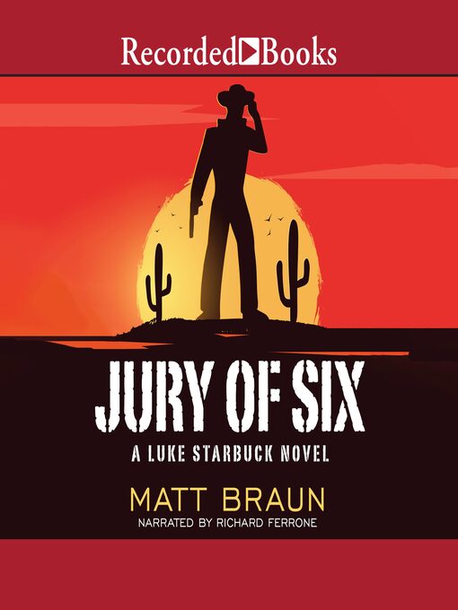 Title details for Jury of Six by Matt Braun - Wait list